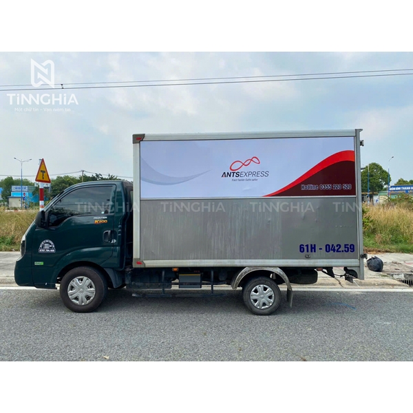 DÁN DECAL XE TẢI TÂN UYÊN
