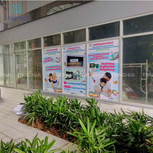 DECAL DÁN KÍNH PHÚ GIÁO | IN DECAL QUẢNG CÁO GIÁ RẺ BÌNH DƯƠNG