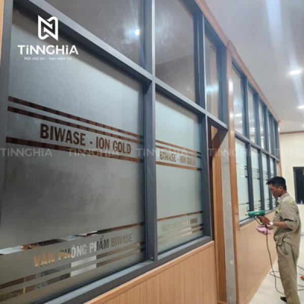 DÁN DECAL KÍNH MỜ BÌNH DƯƠNG #BIWASE
