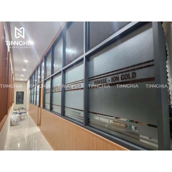 Decal Mờ Dán Kính Bình Dương