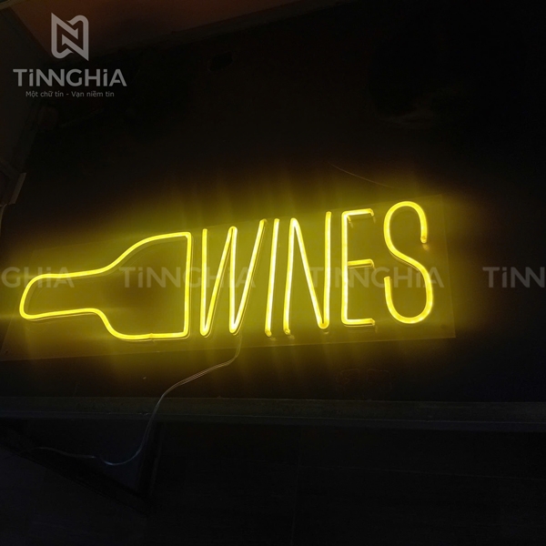 ĐÈN LED NEON THỦ DẦU MỘT | LÀM BIỂN HIỆU NEON SIGN ĐẸP
