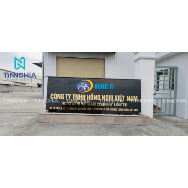 GIA CÔNG CHỮ INOX TÂN UYÊN