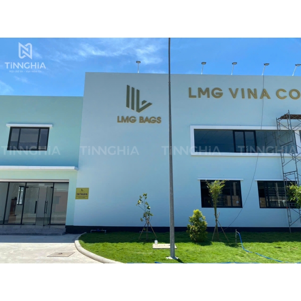 CHỮ INOX UỐN NỔI NHẬN DIỆN NHÀ XƯỞNG BÌNH DƯƠNG 