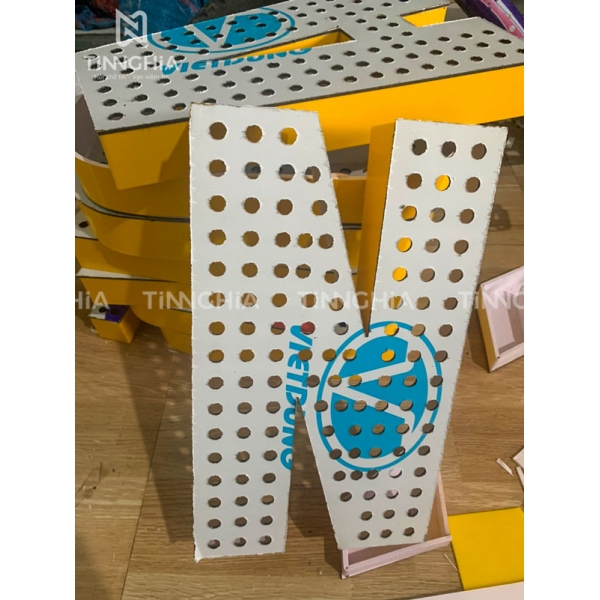 GIA CÔNG CHỮ NỔI ALU BÌNH DƯƠNG