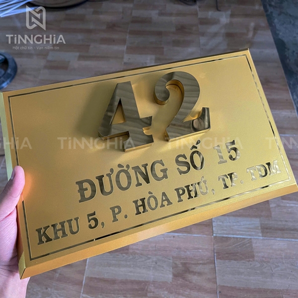 GIA CÔNG INOX BÌNH DƯƠNG | CHỖ LÀM BẢNG HIỆU INOX, CHỮ INOX GIÁ RẺ