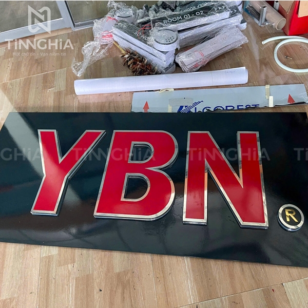 GIA CÔNG INOX TÂN UYÊN | CHỖ LÀM BIỂN HIỆU INOX BÌNH DƯƠNG