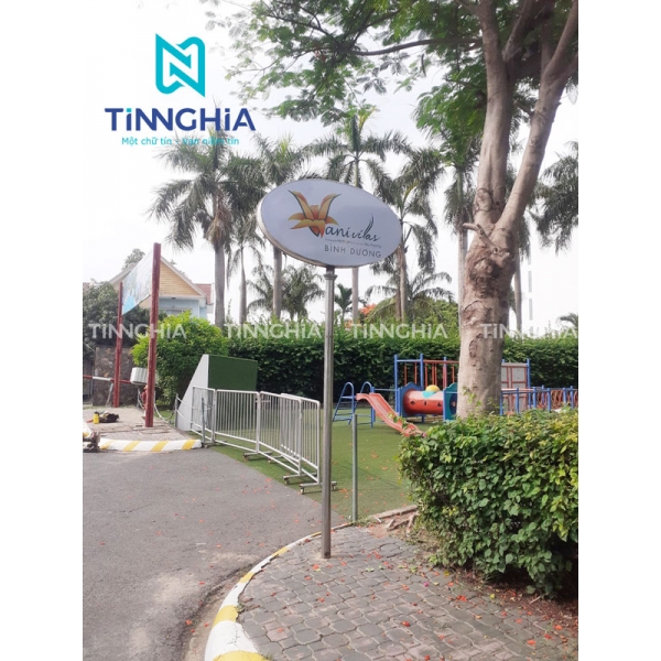 HỘP ĐÈN LED MICA - BÌNH DƯƠNG #VANIVILLAS