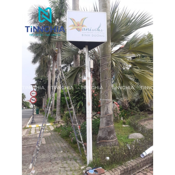 HỘP ĐÈN LED MICA - BÌNH DƯƠNG #VANIVILLAS