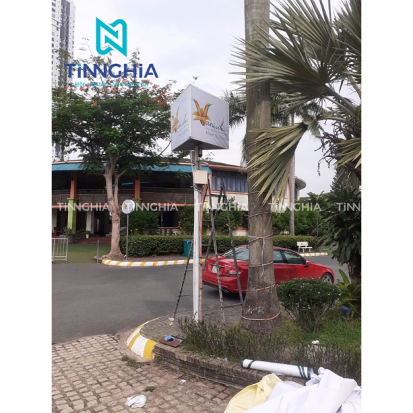 HỘP ĐÈN LED MICA - BÌNH DƯƠNG #VANIVILLAS