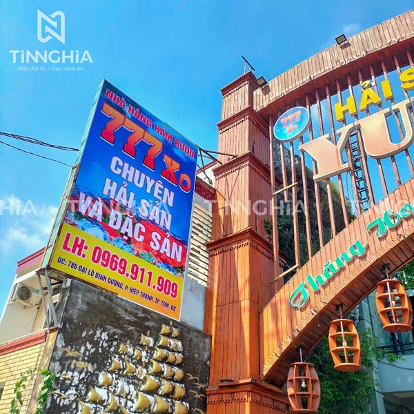 HỘP ĐÈN CĂNG BẠT THỦ DẦU MỘT | LÀM HỘP ĐÈN LED ĐẸP GIÁ RẺ