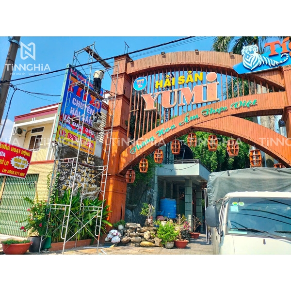 HỘP ĐÈN CĂNG BẠT THỦ DẦU MỘT