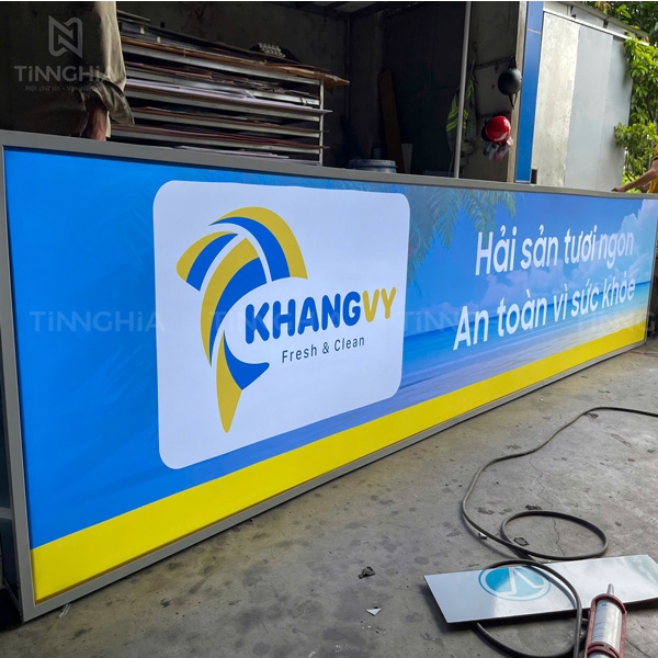 HỘP ĐÈN CĂNG BẠT THUẬN AN | Biển Quảng Cáo Hộp Đèn Giá Rẻ
