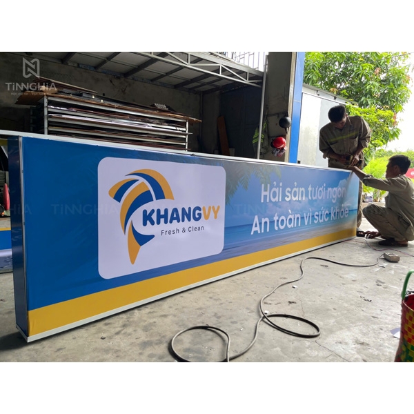 HỘP ĐÈN CĂNG BẠT THUẬN AN