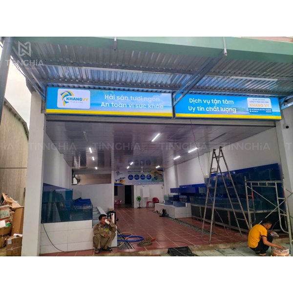 HỘP ĐÈN CĂNG BẠT THUẬN AN