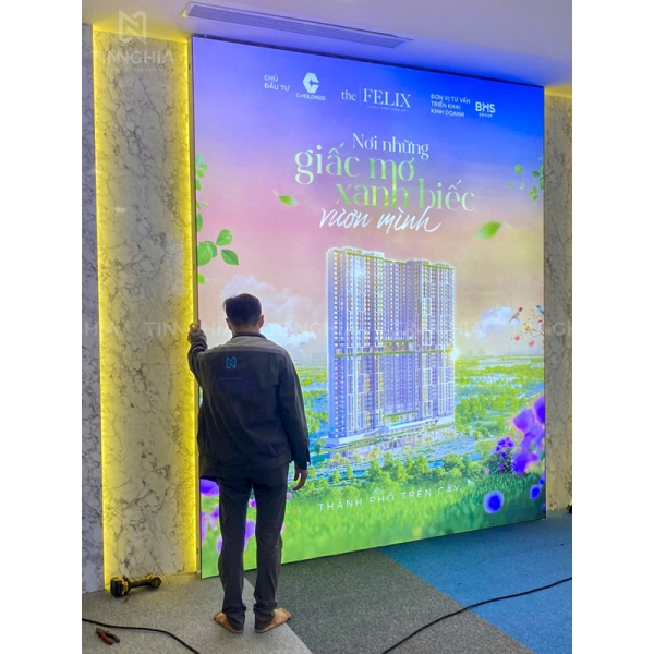 HỘP ĐÈN KHÔNG VIỀN NHÉT CẠNH BẠT DẺO, PET DẺO CHẤT LƯỢNG
