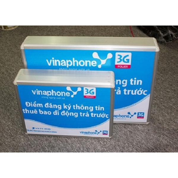 LÀM BẢNG HIỆU HỘP ĐÈN MICA BẾN CÁT
