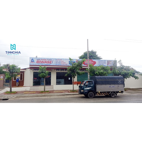 BẢNG HIỆU BẠT HIFLEX DĨ AN