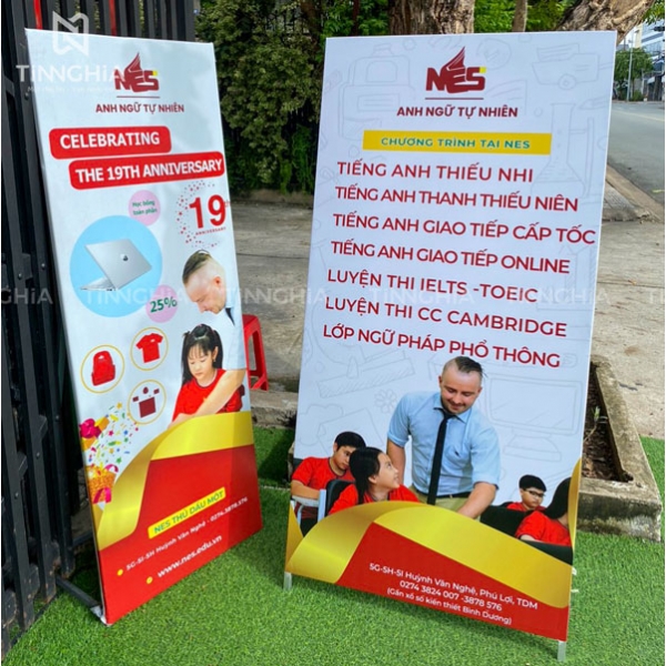 IN ẤN STANDEE BÌNH DƯƠNG GIÁ RẺ | IN STANDEE CHỮ X BÌNH DƯƠNG