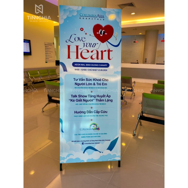 IN ẤN STANDEE BÌNH DƯƠNG GIÁ RẺ