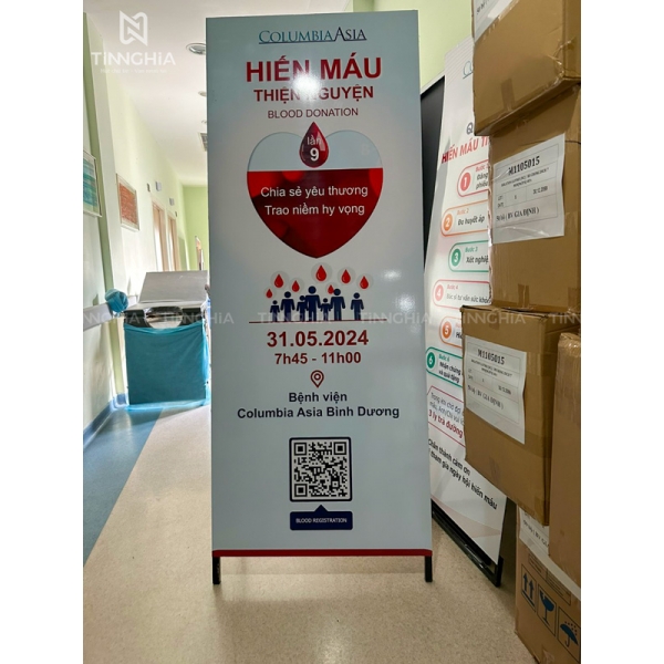 IN ẤN STANDEE GIÁ RẺ THỦ DẦU MỘT