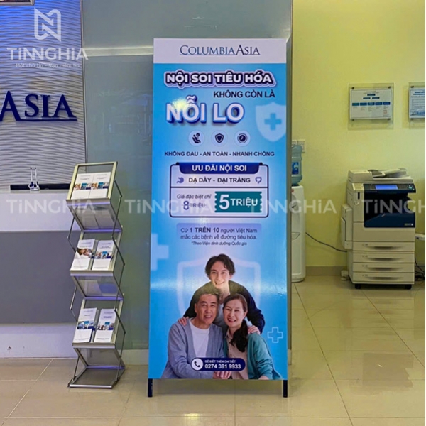 IN ẤN STANDEE GIÁ RẺ THỦ DẦU MỘT | CHỖ IN STANDEE BÌNH DƯƠNG GẦN ĐÂY