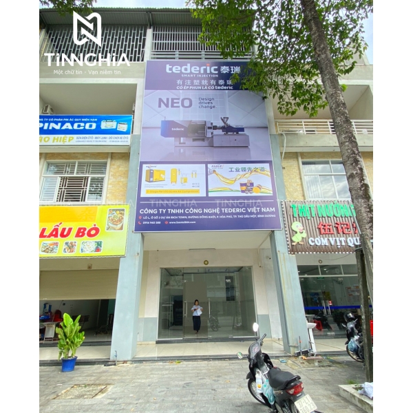 BẢNG HIỆU BẠT HIFLEX THỦ DẦU MỘT