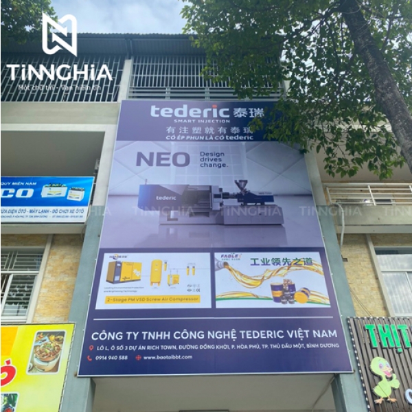 BẢNG HIỆU BẠT HIFLEX THỦ DẦU MỘT