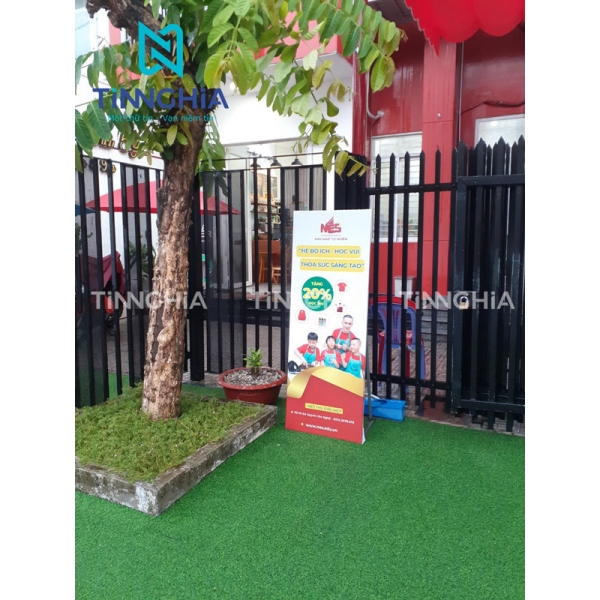 In Standee, Bạt Hiflex Giá Rẻ Tại Bình Dương #Anhngutunhien