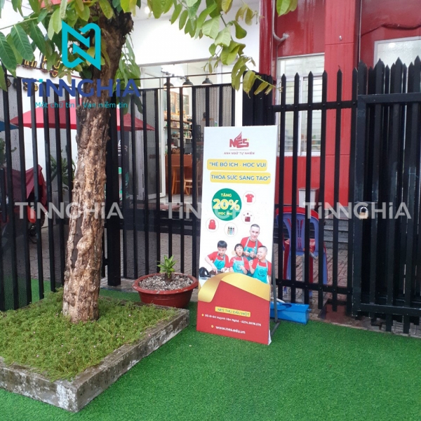 In Standee, Bạt Hiflex Giá Rẻ Tại Bình Dương #Anhngutunhien