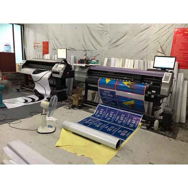 IN DECAL QUẢNG CÁO THỦ DẦU MỘT