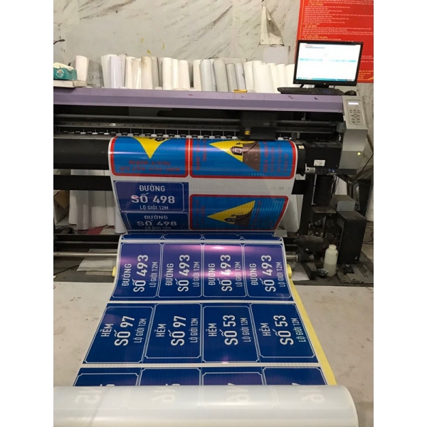 IN DECAL QUẢNG CÁO THỦ DẦU MỘT