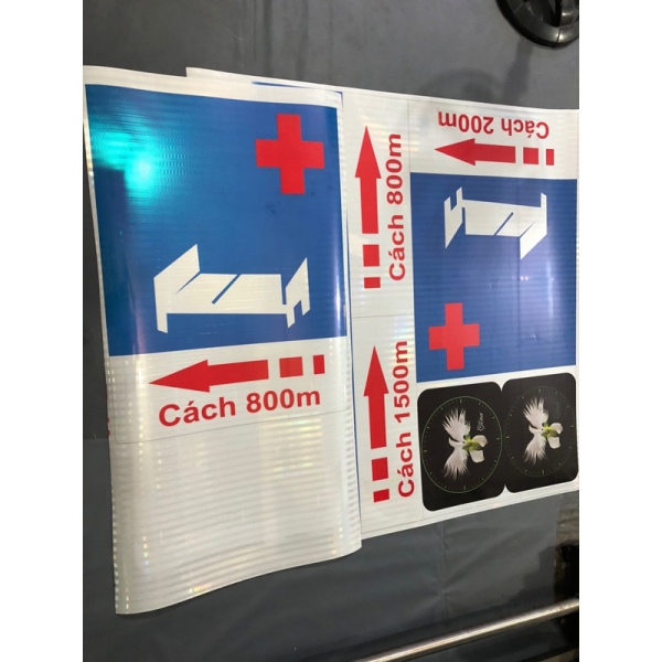 IN DECAL QUẢNG CÁO THỦ DẦU MỘT