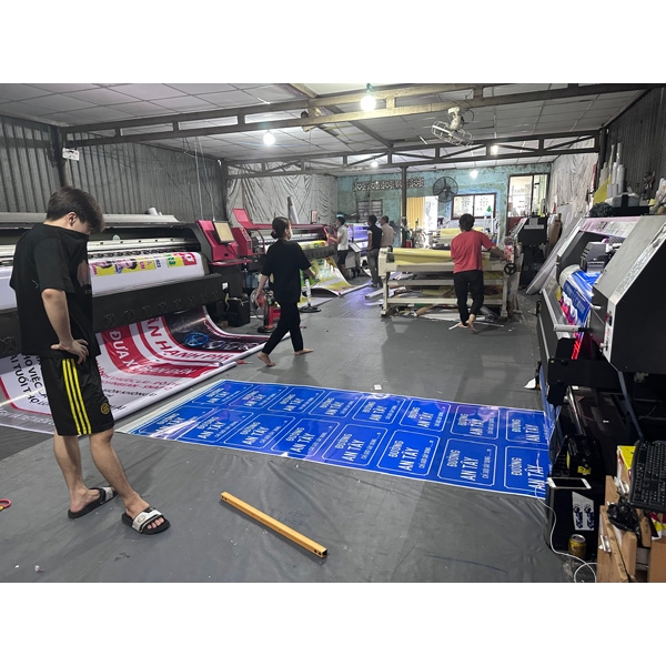 IN DECAL QUẢNG CÁO THỦ DẦU MỘT