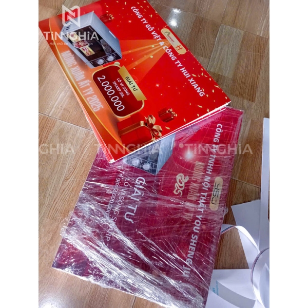 LÀM BẢNG FORMEX THUẬN AN