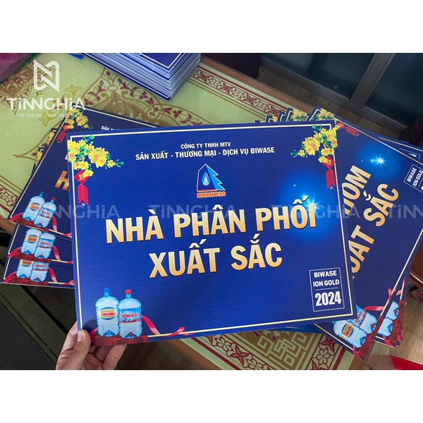 LÀM BẢNG FORMEX THUẬN AN