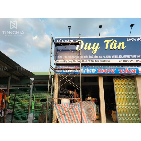 LÀM BẢNG HIỆU ALU BÌNH DƯƠNG