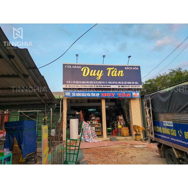 LÀM BẢNG HIỆU ALU BÌNH DƯƠNG