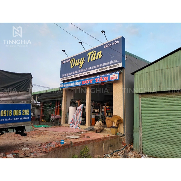 LÀM BẢNG HIỆU ALU BÌNH DƯƠNG