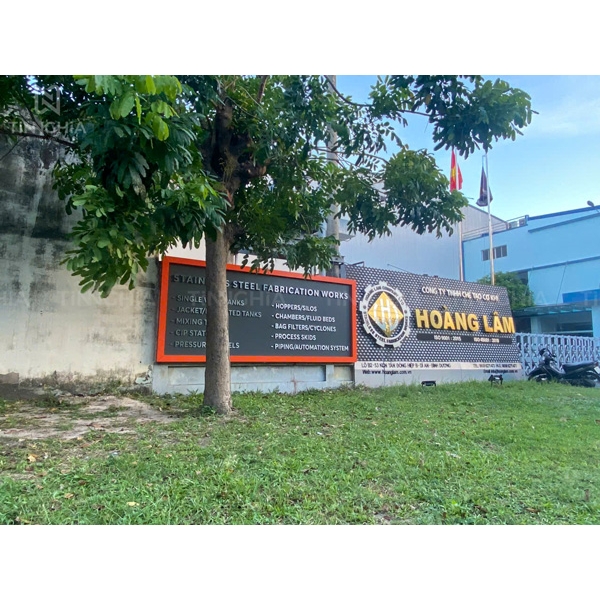 LÀM BẢNG HIỆU ALU CHỮ INOX