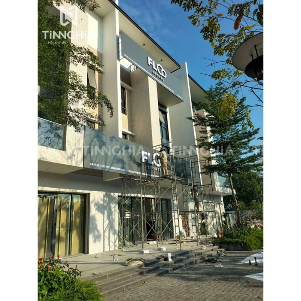 LÀM BẢNG HIỆU ALU CHỮ NỔI BẾN CÁT