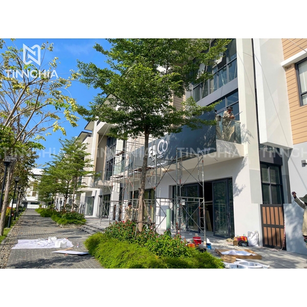 LÀM BẢNG HIỆU ALU CHỮ NỔI BẾN CÁT
