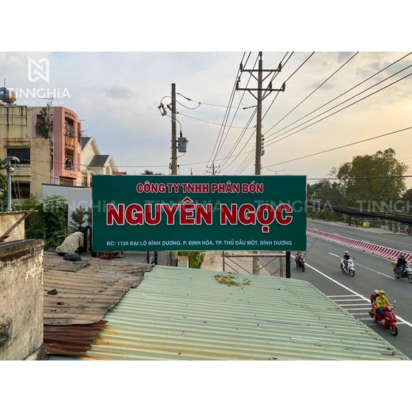 LÀM BẢNG HIỆU ALU DĨ AN