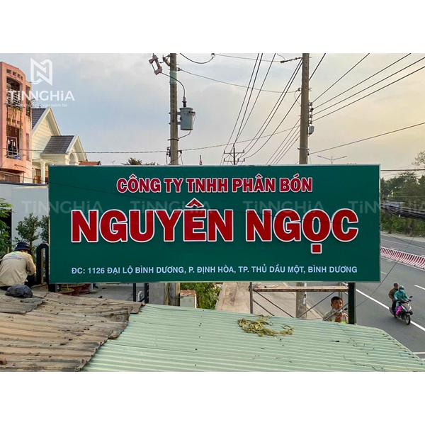 LÀM BẢNG HIỆU ALU DĨ AN