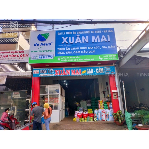 LÀM BẢNG HIỆU CHỮ NỔI DĨ AN
