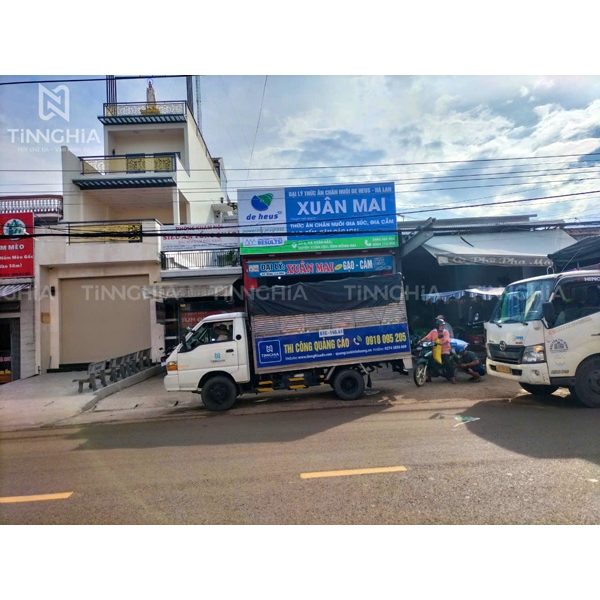 LÀM BẢNG HIỆU CHỮ NỔI DĨ AN
