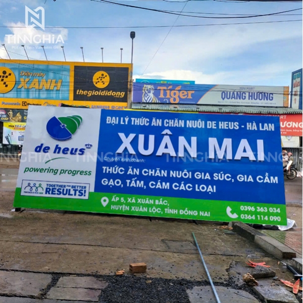 LÀM BẢNG HIỆU CHỮ NỔI DĨ AN | LÀM BẢNG CHỮ MICA NỔI