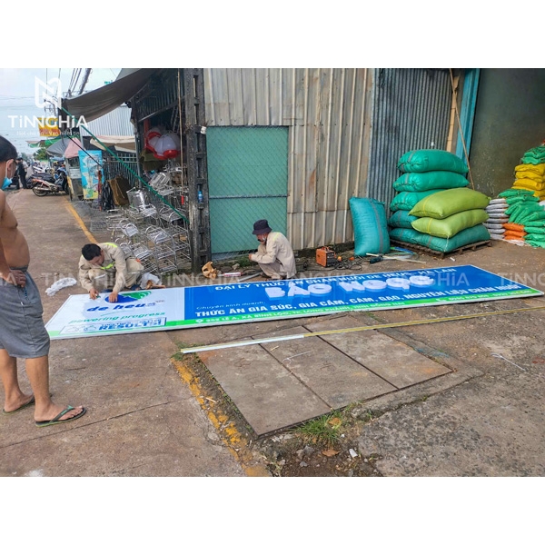 LÀM BẢNG HIỆU CHỮ NỔI THỦ DẦU MỘT