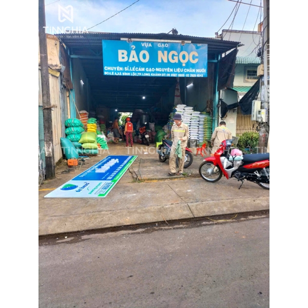 LÀM BẢNG HIỆU CHỮ NỔI THỦ DẦU MỘT