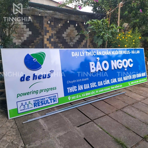 LÀM BẢNG HIỆU CHỮ NỔI THỦ DẦU MỘT | XƯỞNG GIA CÔNG CHỮ QUẢNG CÁO