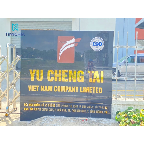 LÀM BẢNG HIỆU CÔNG TY THỦ DẦU MỘT